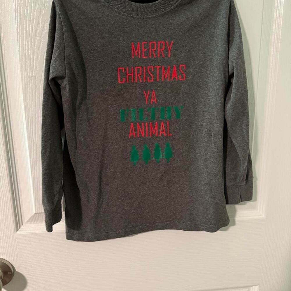 Home Alone, Merry Christmas Ya Filthy Animal Long Sleeve Tee